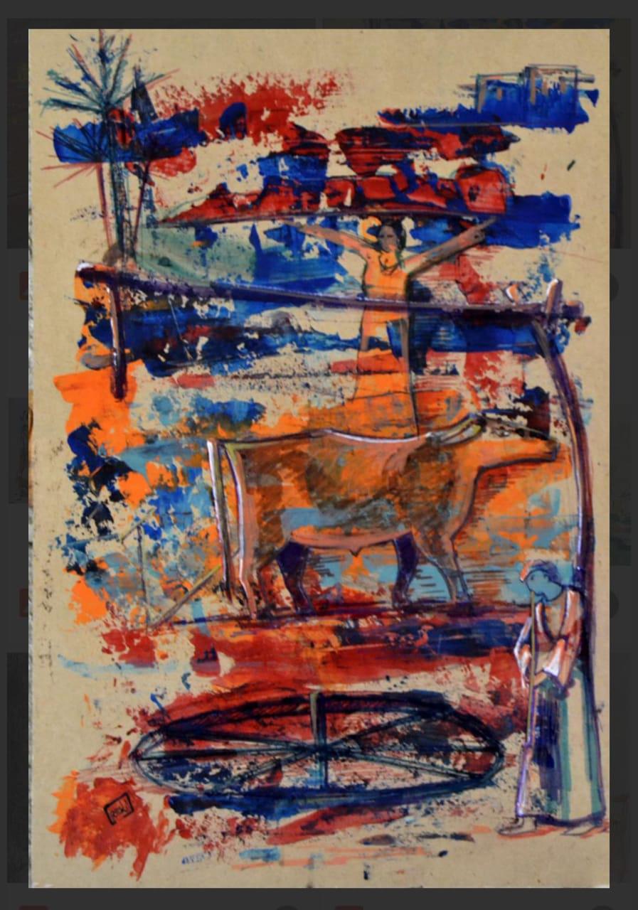 اللقطة الواحدة تصور  حقول عياد  بالأوبرا